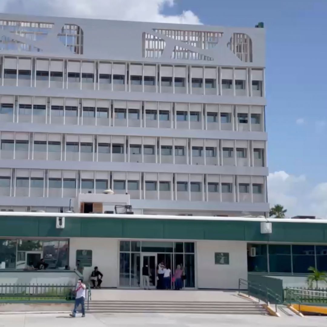 Falla Eléctrica en Hospital 15 del IMSS en Reynosa Provoca Traslado de Pacientes